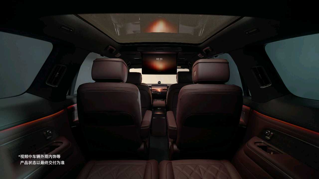 蔚来es8_蔚来三代ES8内饰详解_蔚来三代ES8外观视频